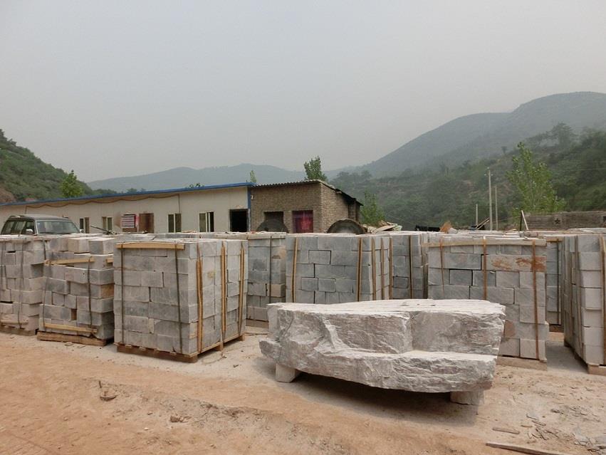 馬路磚，路邊石加工客戶現(xiàn)場